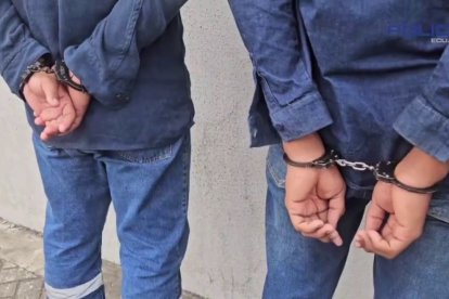 Contra los ciudadanos se realizó una audiencia la madrugada de este jueves.