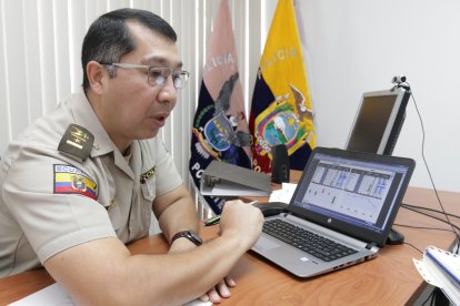 El coronel Fausto Herrera fue jefe del área de investigaciones de la PJ-Guayas.
