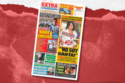 La devoción por aquella chica era tan grande que sus devotos le llamaban “patrona”.