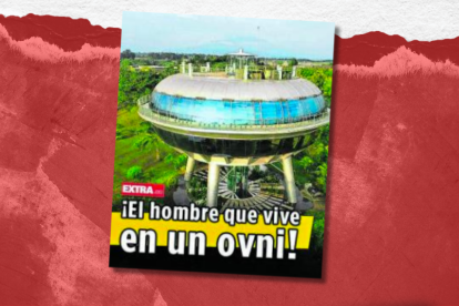 Casa en forma de ovni en Ventanas.