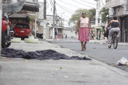 Moradores se quejan de la inseguridad en el sector.