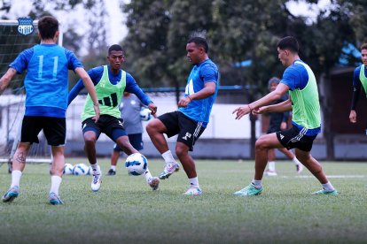 Entrenamiento de Emelec