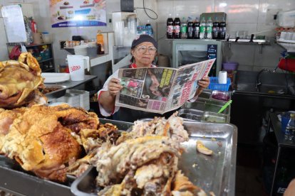 Aida se ganó 50 'latas' en una promoción de EXTRA.