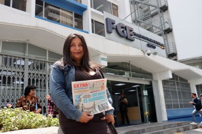 Teresa es asistente legal y siempre tiene un ejemplar.