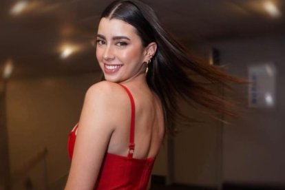 Luciana Guschmer, influencer y creadora de contenido ecuatoriana.