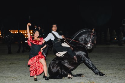 Los jinetes demostrarán su maestría en el manejo del caballo.