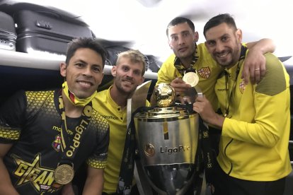 Matías Oyola y Xavier Burrai ganaron el campeonato ecuatoriano en la temporada 2020.