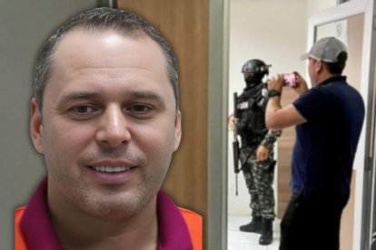 La Fiscalía allanó una dependencia judicial en las investigaciones. Dritan Gjika es líder de la mafia albanesa.