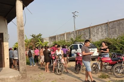 este tercer hecho violento mantiene alarmado a moradores del cantón del Guayas.