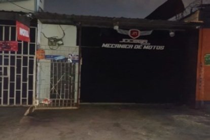 Es este lugar se registró el asesinado de un ciudadano.