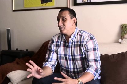 Manuel Uquillas añora la fiesta que se vivía en las gradas en los Clásicos.