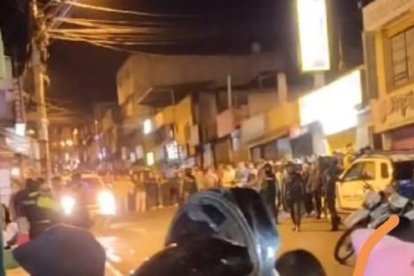 La semana pasada asesinaron a una mujer dentro de una farmacia.