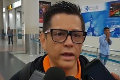 José Chamorro, presidente de Imagesport y socio de Barcelona SC.