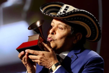 En 2021, Egidio Cuadrado fue reconocido por los Grammy Latinos.
