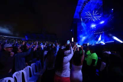 El evento duró más de dos horas.