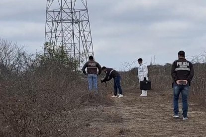 El ciudadano fue encontrado en un árera apartada.