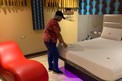 Los moteles consultados por EXTRA cuentan con energía eléctrica ‘24/7’ todo el mes.