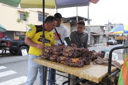 Los clientes ‘caen’ al puesto de Jefferson porque es el primero en la fila de opciones.