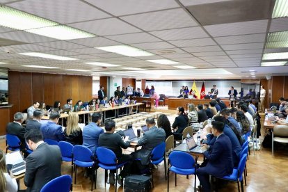 El juicio contra 21 procesados en el caso Metástasis se inició el 21 de octubre de 2024.
