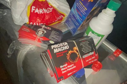 Las marcas que se fabricaban ilegalmente.