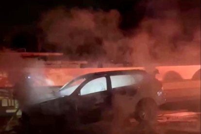 Las imágenes se hicieron viral en redes sociales.