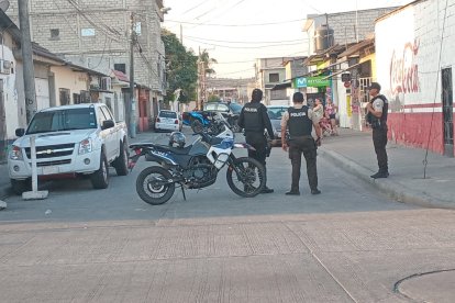 La balacera ocurrió durante un apagón en el sector.