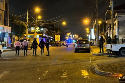 Uno de los sujetos abatidos registra antecedentes penales.