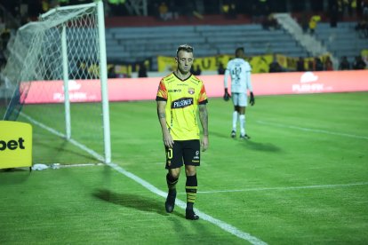 Damián Díaz jugó en Barcelona hasta el 11 de agosto de 2024