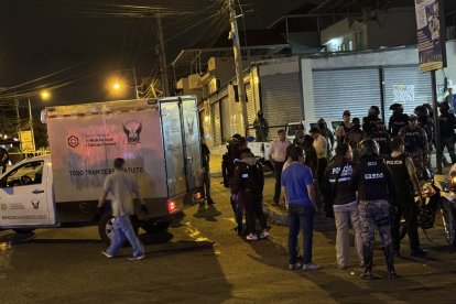 El hechos ocurrió en una ciudadela ubicada a unos cinco minutos de donde inició la persecución.