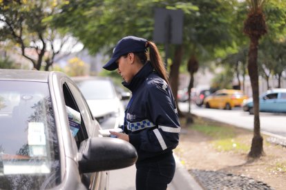 Se terminó la socialización y ahora la ATM multará con cámaras en el norte de Guayaquil.