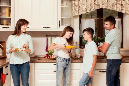 Ayuda a fortalecer los lazos familiares.