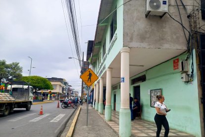 El silencio con temor ronda en el cantón Quinsaloma.