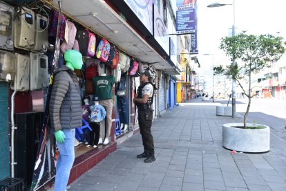 La Policía realiza patrullajes por la zona para evitar este tipo de delitos.