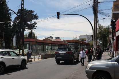 Uno de los problemas frecuentes es el caos que se genera en las calles sin semáforos.