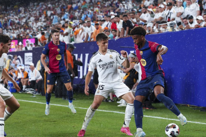 En abril de 2024 Real Madrid se quedó con el Clásico de España con un marcador de 3-2 sobre Barcelona