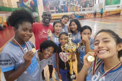 Jaslyn Valverde es la delantera estrella de la selección de Ecuador sub-17, que disputa el Mundial de la categoría.