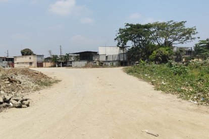 En este sector del noroeste de Guayaquil residía el menor de edad, aprehendido hace 11 días.