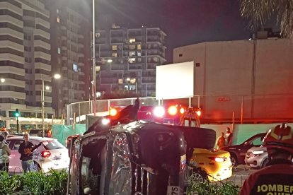 Investigan cuál sería la causa del siniestro.