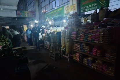 En Quito hay racionamientos por dos franjas horarias.