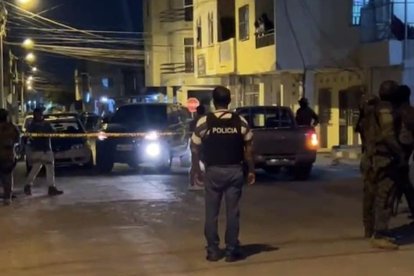 El populoso barrio Santa Martha, fue escenario de un nuevo hecho violento.