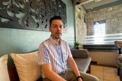 Paúl Andrade, presidente del Buró Turístico de Manta.