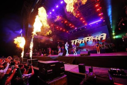 Las fiestas serán a partir del mes de noviembre.