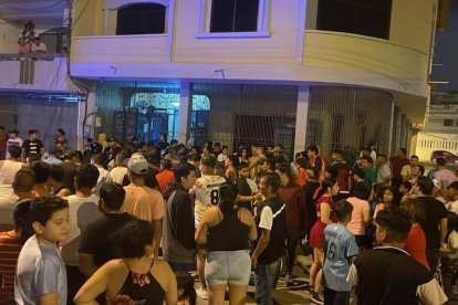 En el sector de Santa Martha, de Manta, atacaron a balazos a un obrero municipal de Montecristi.