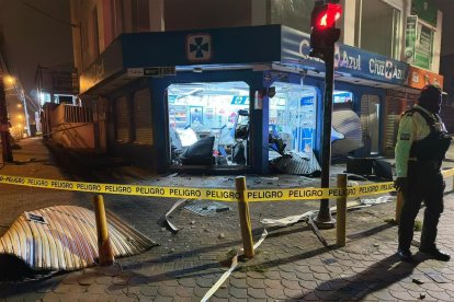 El hecho ocurrió a las 03:30 aproximadamente.