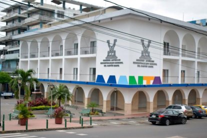 El Municipio de Manta, en la provincia de Manabí.