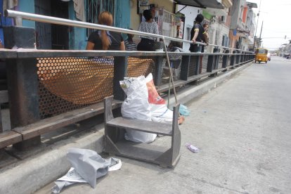 En este sector se registró el hecho violento.