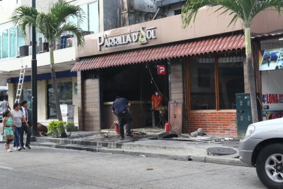 El flagelo ocurrió la tarde de este miércoles 30 de octubre.