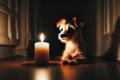 Es importante estar atentos a nuestras mascotas cuando los generadores de energía estén encendidos.