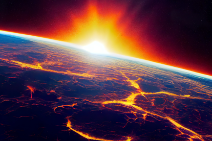 En alrededor de 1.000 millones de años, el Sol habrá aumentado tanto su brillo que la Tierra se convertirá en un lugar inhabitable.