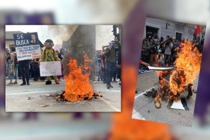 En Quito se registran protestas contra el Gobierno de Daniel Noboa a causa de la crisis energética que enfrenta el Ecuador.